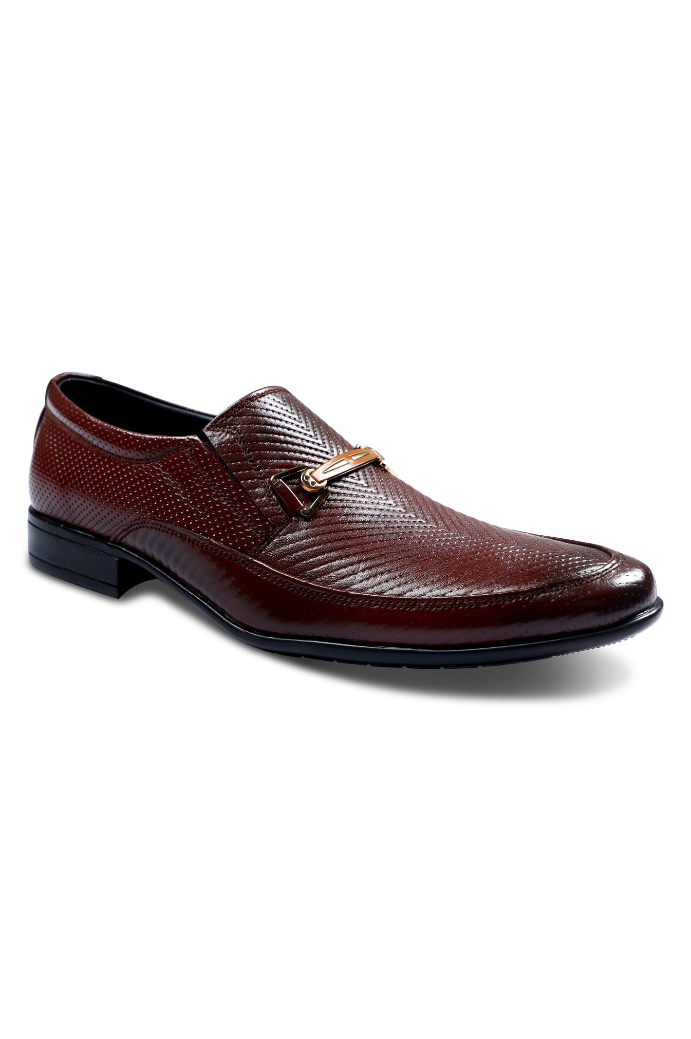 Formal Shoes For Men in Brown SKU: SMF-0188-BROWN - Diners