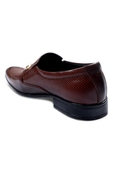 Formal Shoes For Men in Brown SKU: SMF-0188-BROWN - Diners