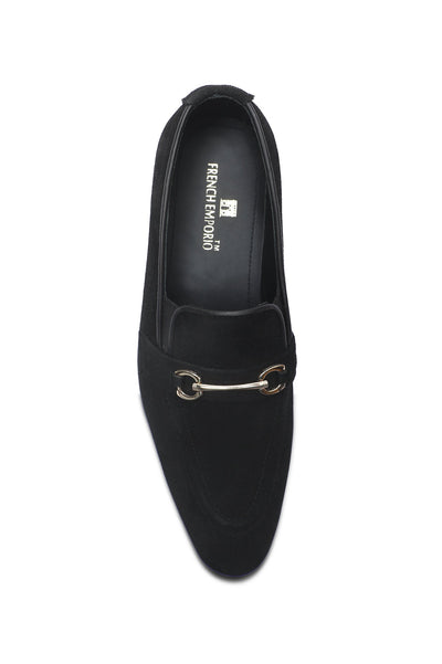 Formal Shoes For Men SKU: SMF-0190-BLACK - Diners