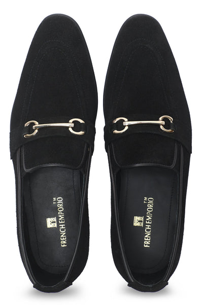 Formal Shoes For Men SKU: SMF-0190-BLACK - Diners