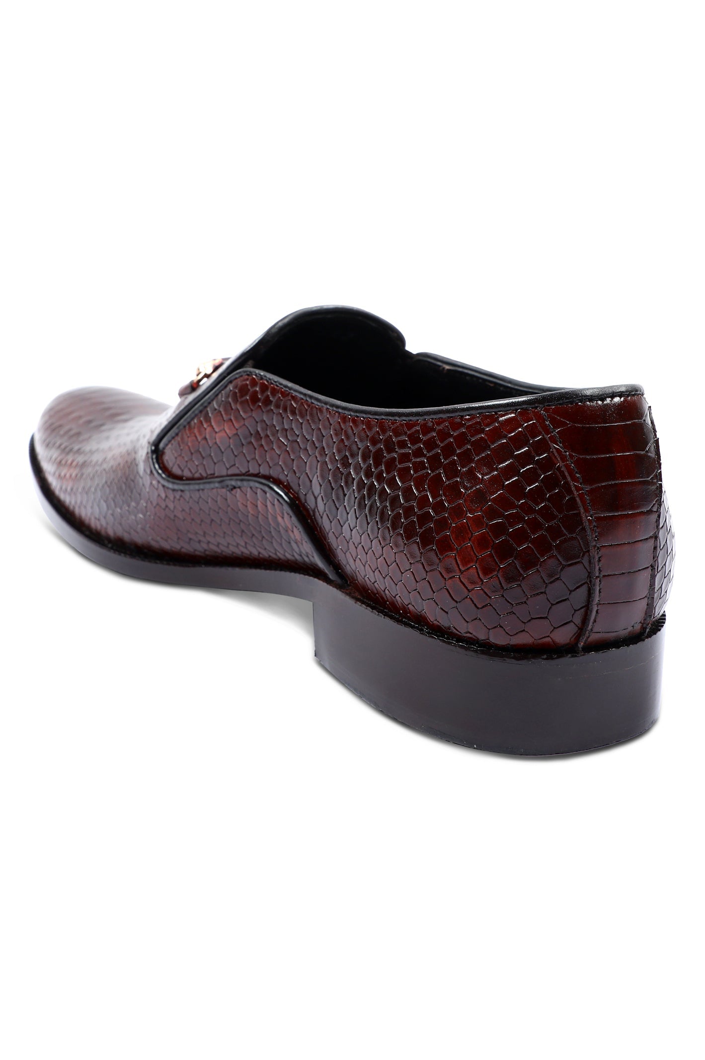 Formal Shoes For Men in Maroon SKU: SMF-0194-MAROON - Diners