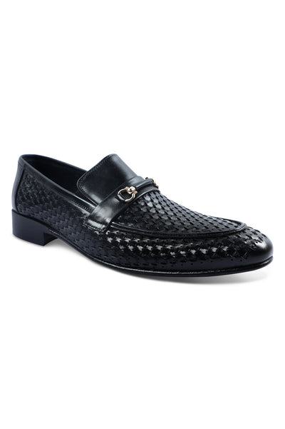 Formal Shoes For Men in Black SKU: SMF-0195-BLACK - Diners
