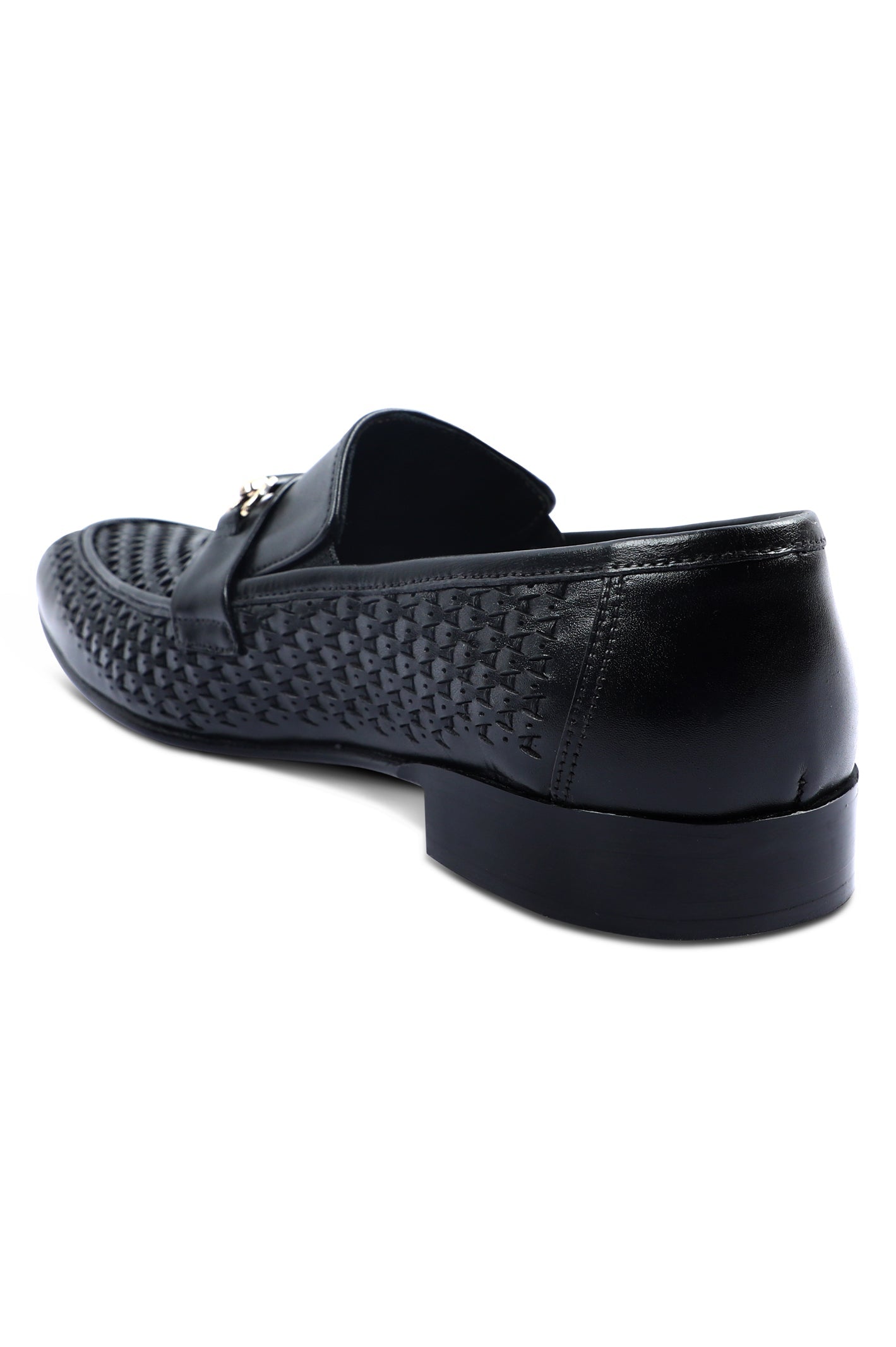 Formal Shoes For Men in Black SKU: SMF-0195-BLACK - Diners