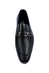 Formal Shoes For Men in Black SKU: SMF-0195-BLACK - Diners