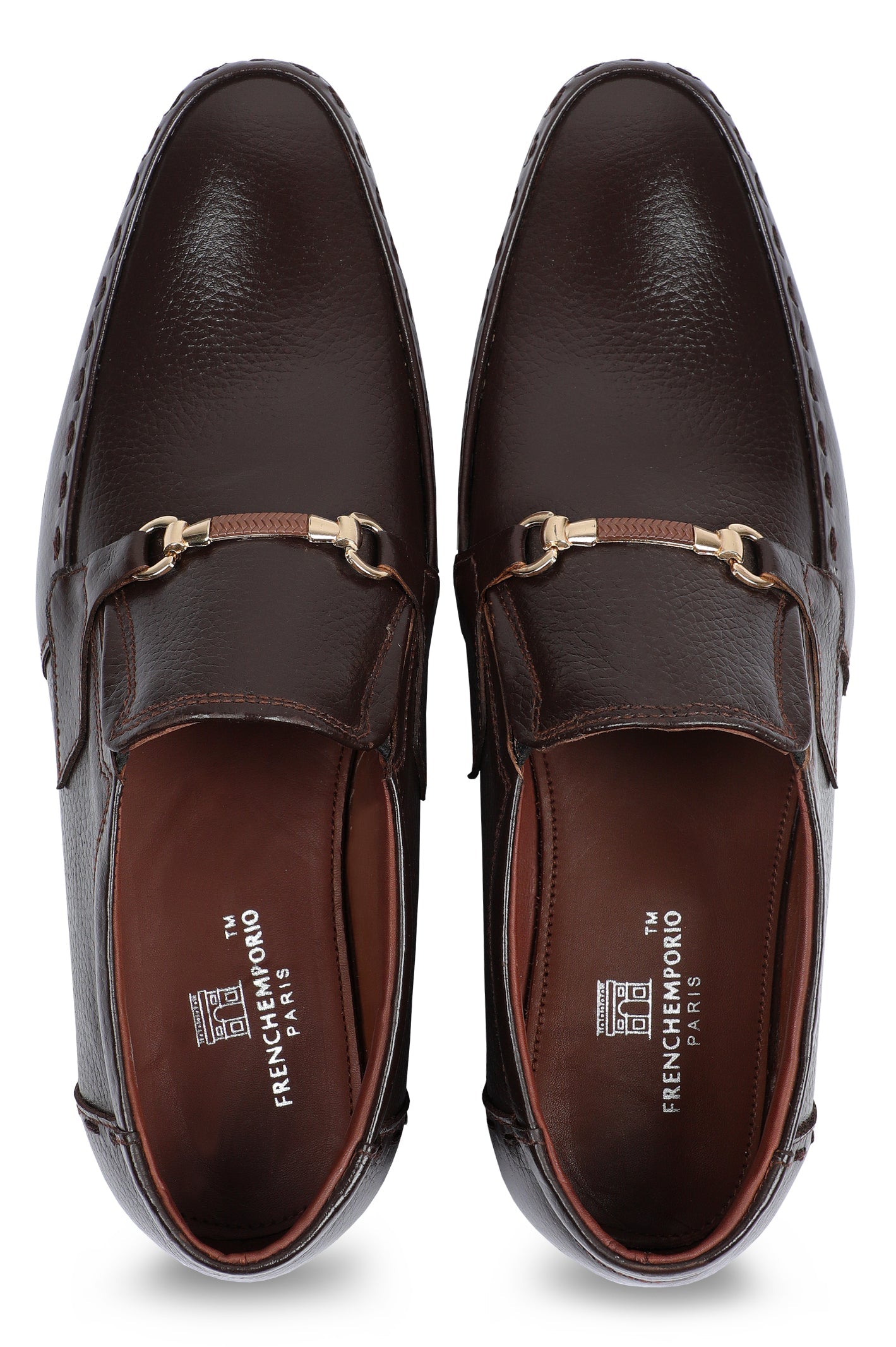 Formal Shoes For Men in Coffee SKU: SMF-0198-COFFEE - Diners