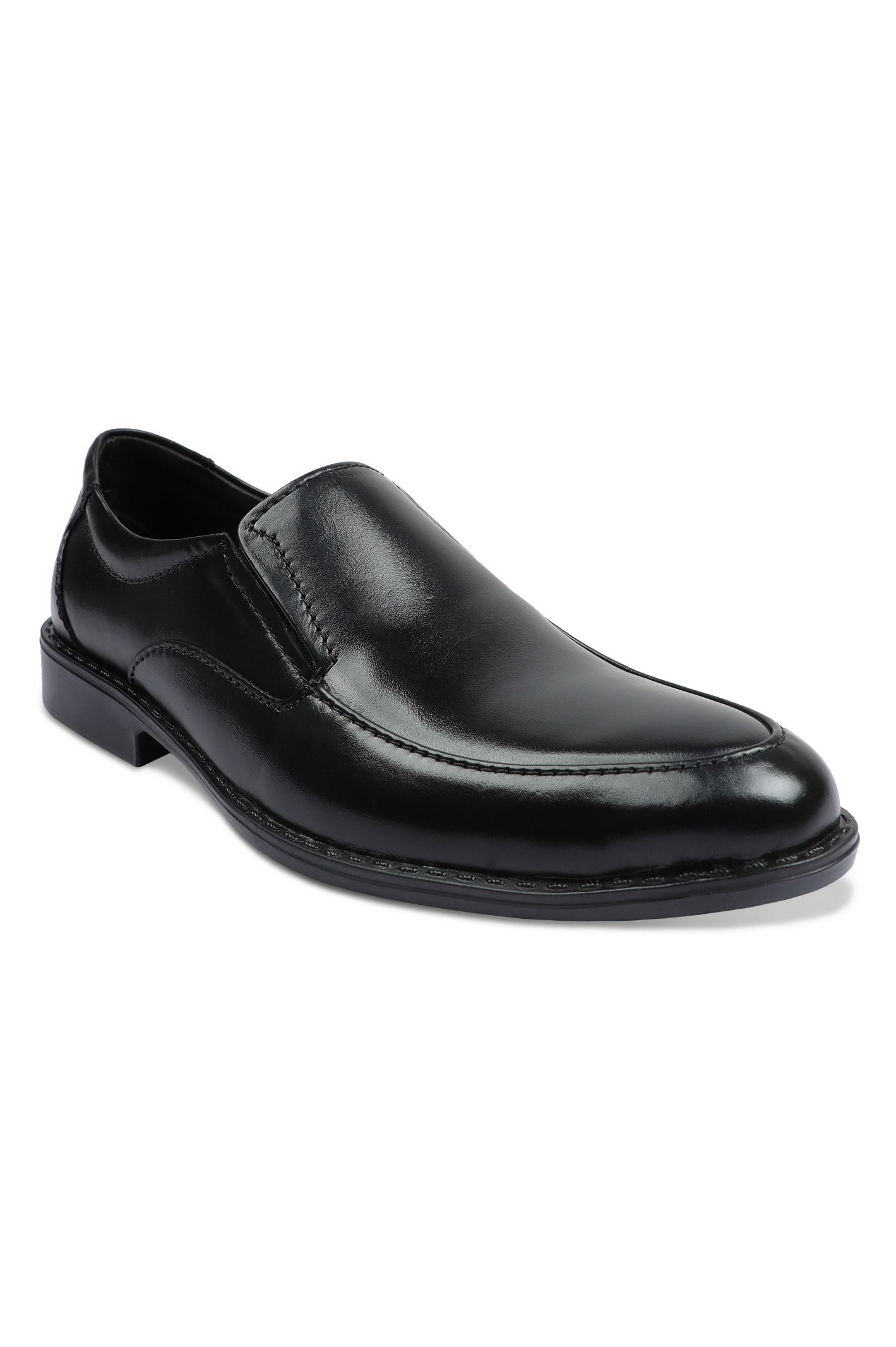 Formal Shoes For Men in Black SKU: SMF-0199-BLACK - Diners