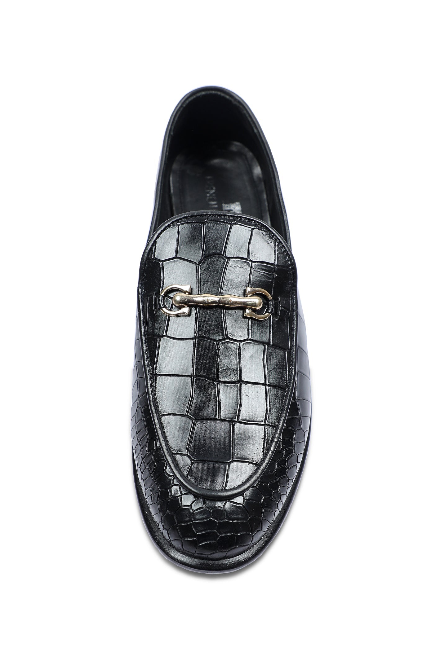Formal Shoes For Men in Black SKU: SMF-0200-Black - Diners