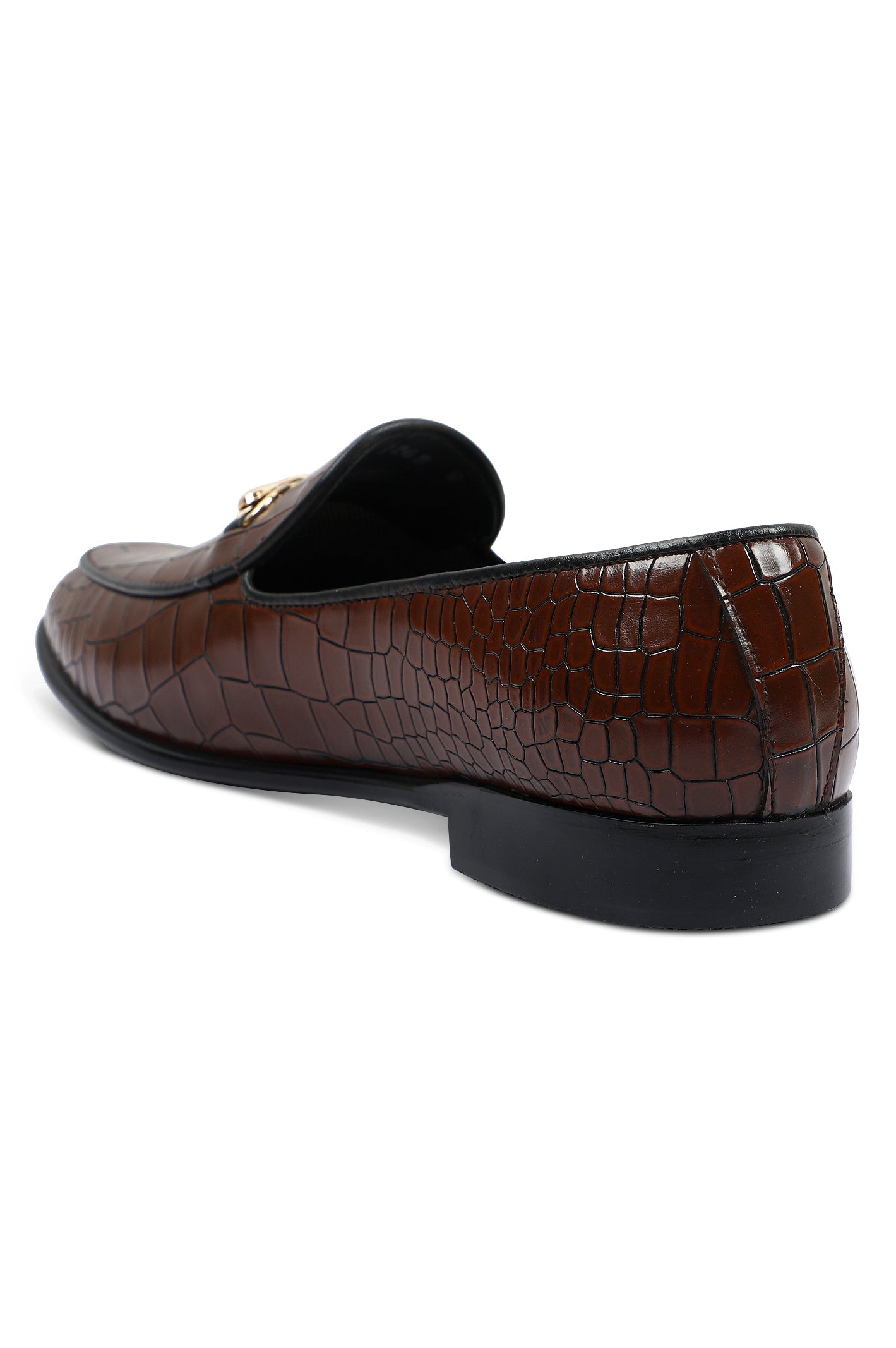 Formal Shoes For Men in Brown SKU: SMF-0200-BROWN - Diners