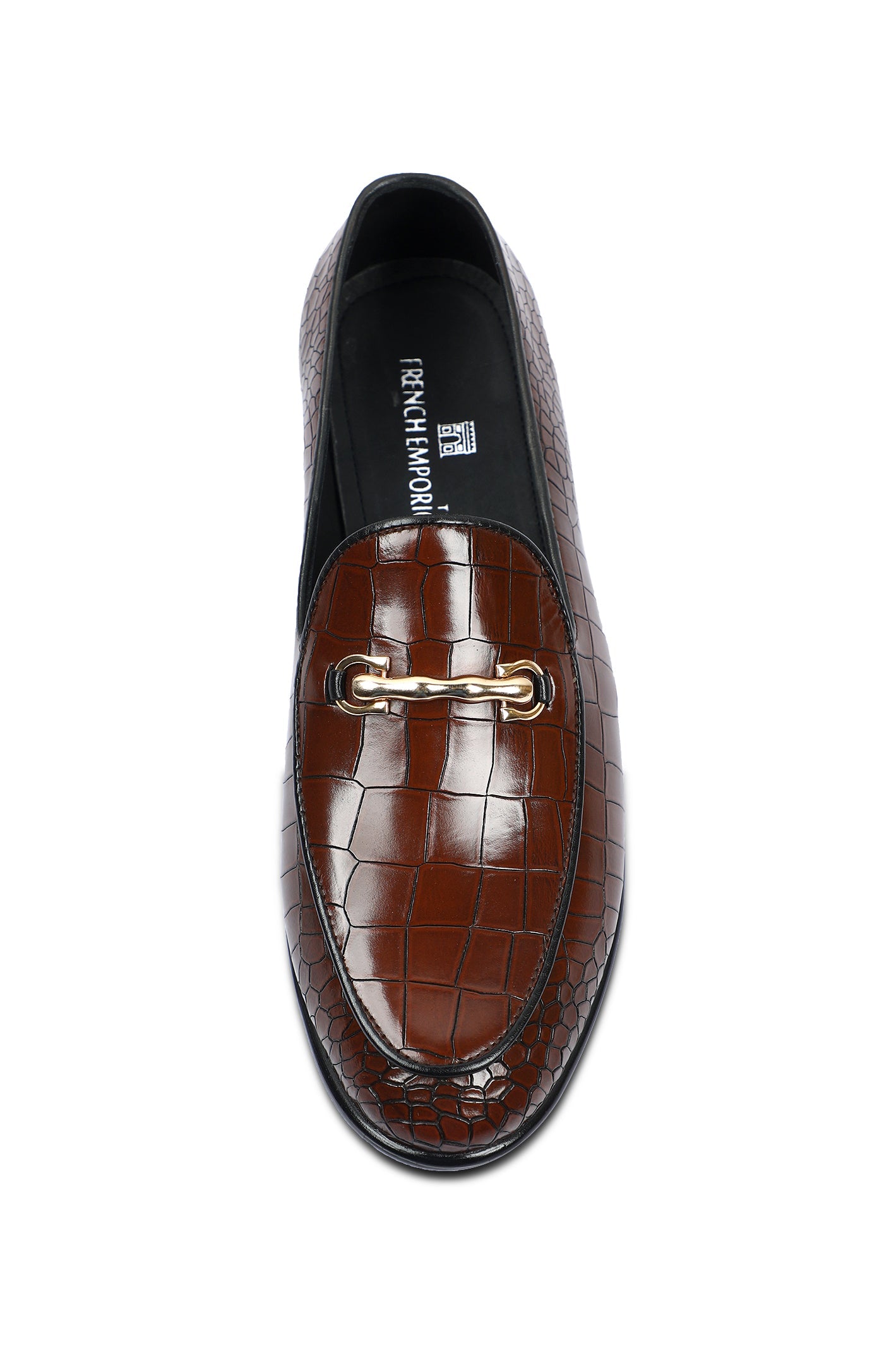 Formal Shoes For Men in Brown SKU: SMF-0200-BROWN - Diners