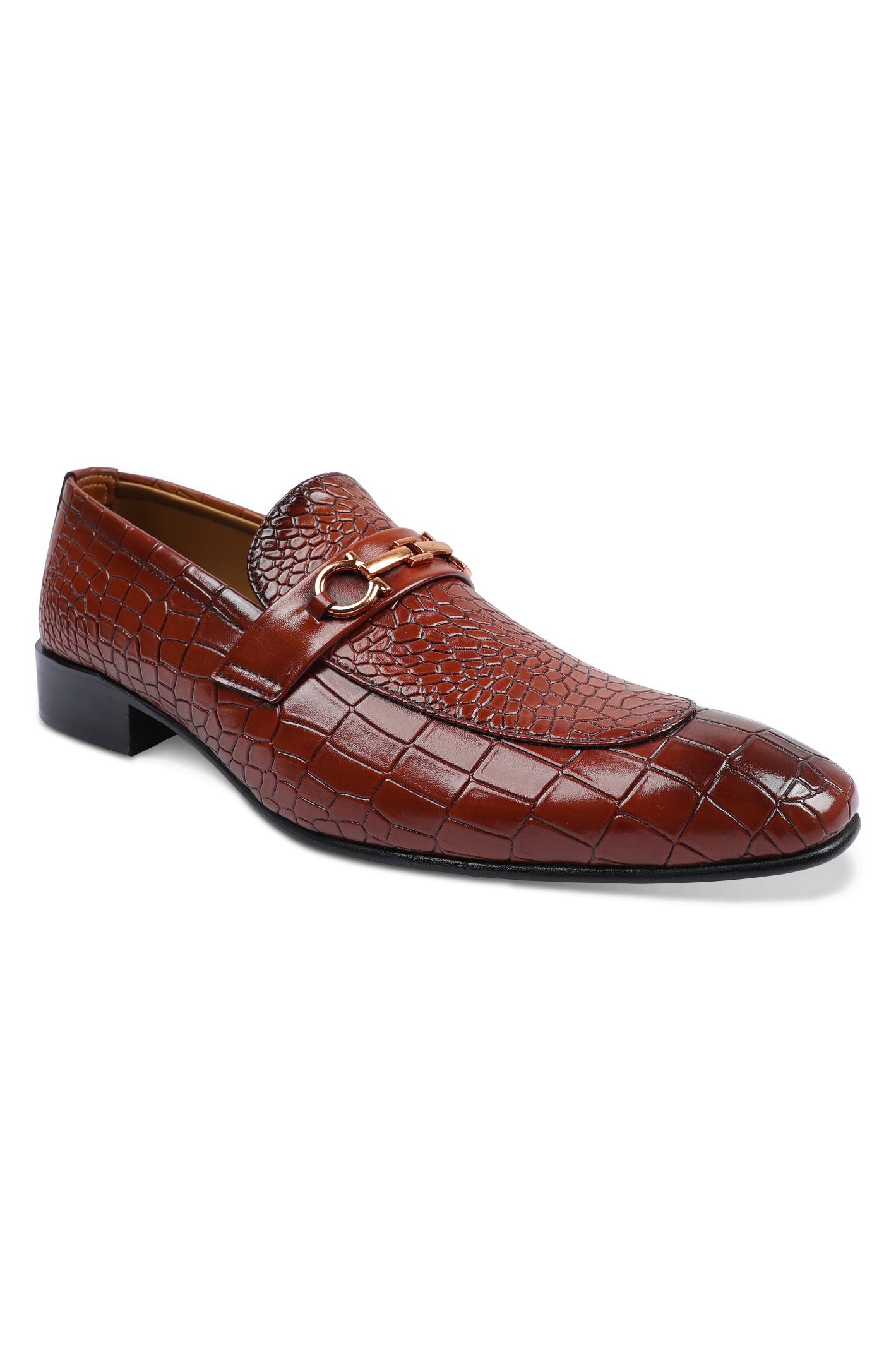 Formal Shoes For Men in Tan SKU: SMF-0201-TAN - Diners