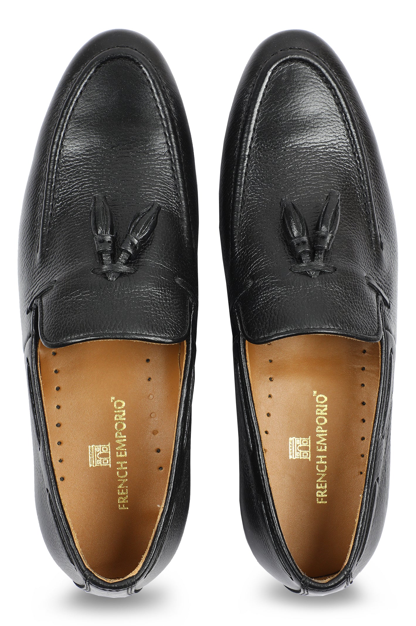 Formal Shoes For Men SKU: SMF-0204-BLACK - Diners