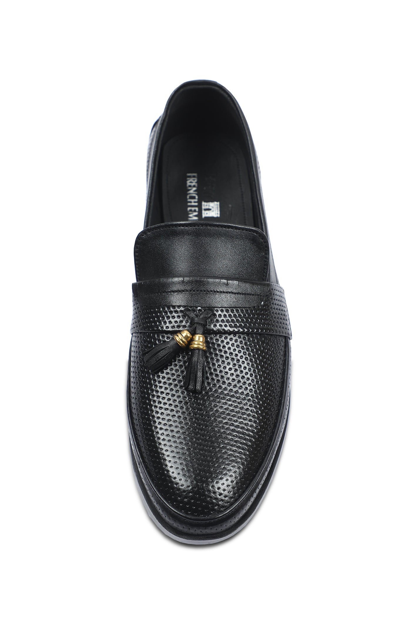 Formal Shoes For Men in Black SKU: SMF-0209-BLACK - Diners