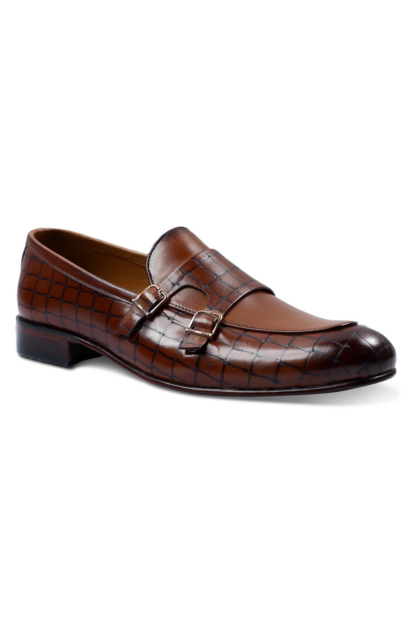 Formal Shoes For Men in Brown SKU: SMF-0219-BROWN - Diners