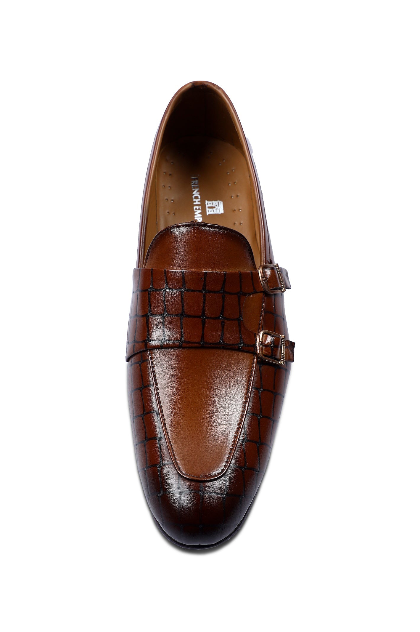 Formal Shoes For Men in Brown SKU: SMF-0219-BROWN - Diners