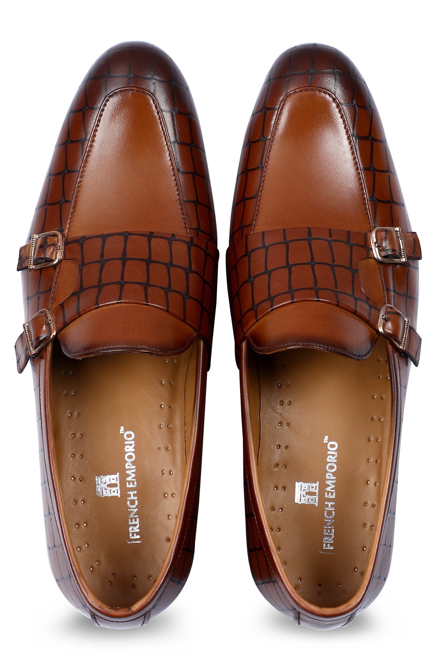 Formal Shoes For Men in Brown SKU: SMF-0219-BROWN - Diners