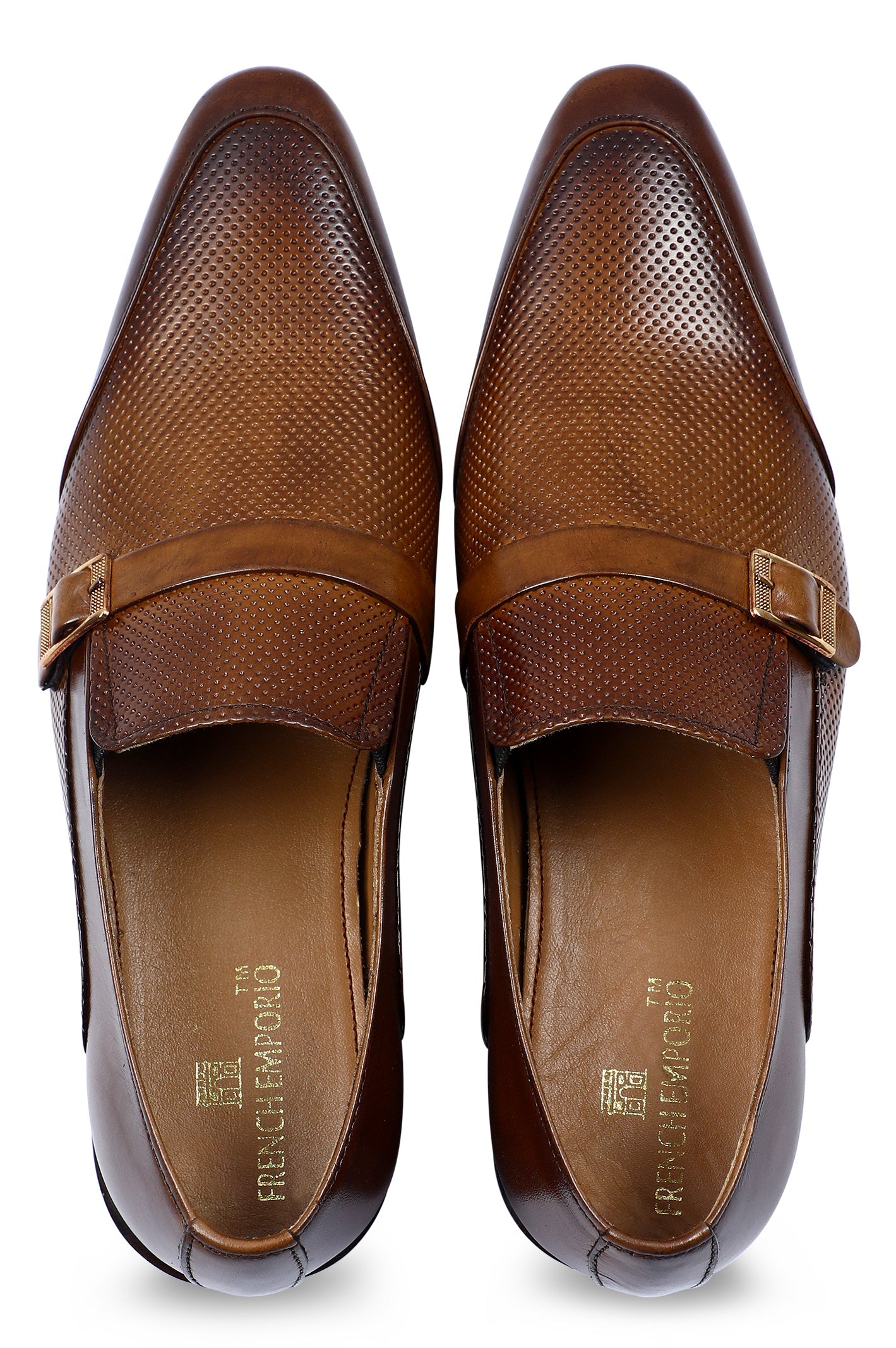 Formal Shoes For Men in Brown SKU: SMF-0220-BROWN - Diners