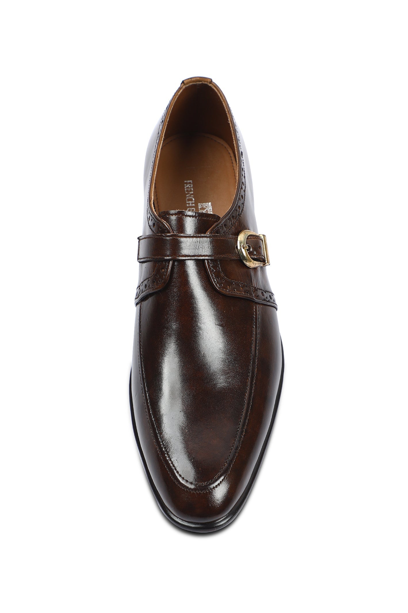 Formal Shoes For Men in Brown SKU: SMF-0228-BROWN - Diners