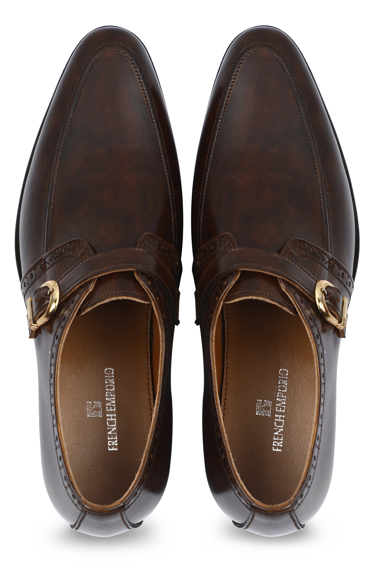 Formal Shoes For Men in Brown SKU: SMF-0228-BROWN - Diners