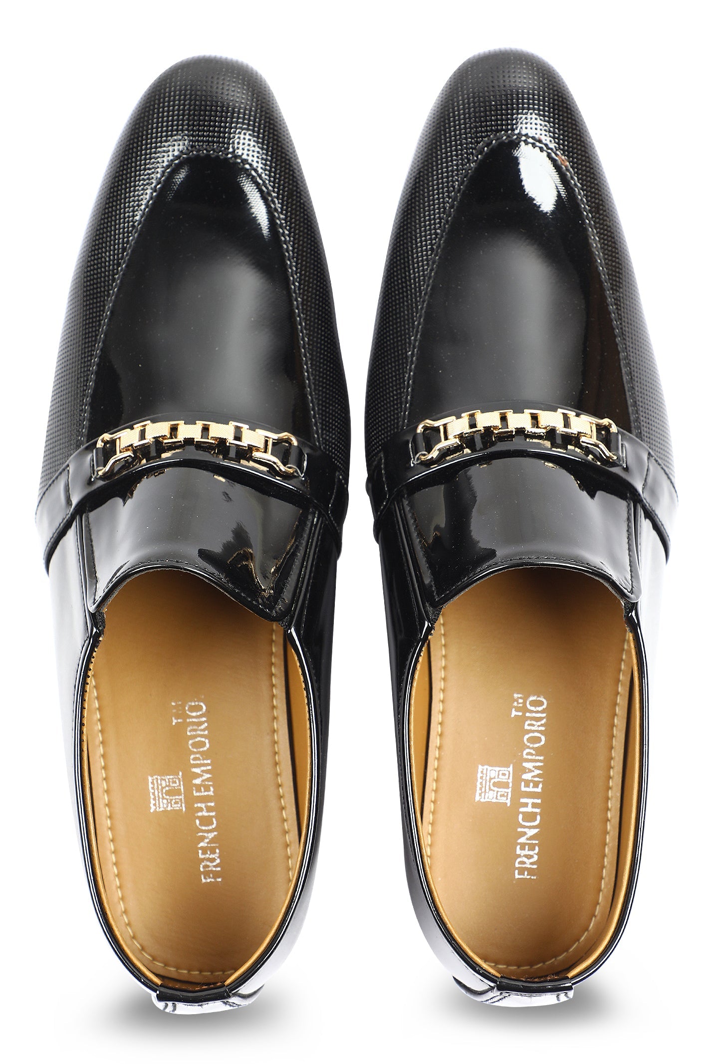 Formal Shoes For Men SKU: SMF-0229-BLACK - Diners