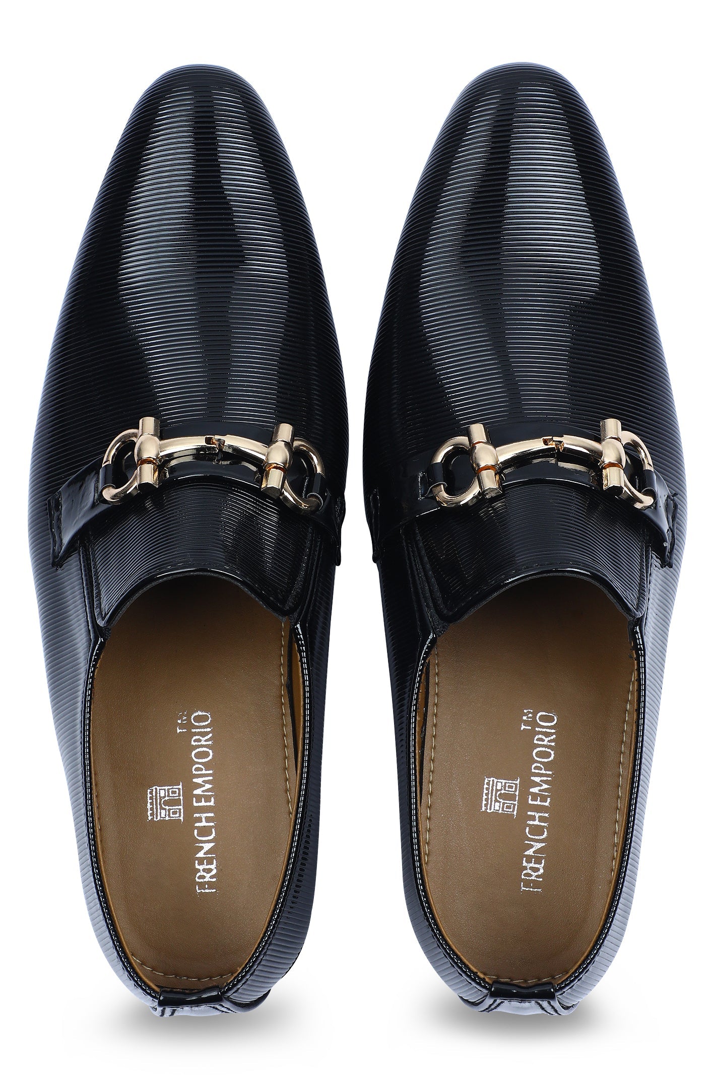 Formal Shoes For Men SKU: SMF-0230-BLACK - Diners