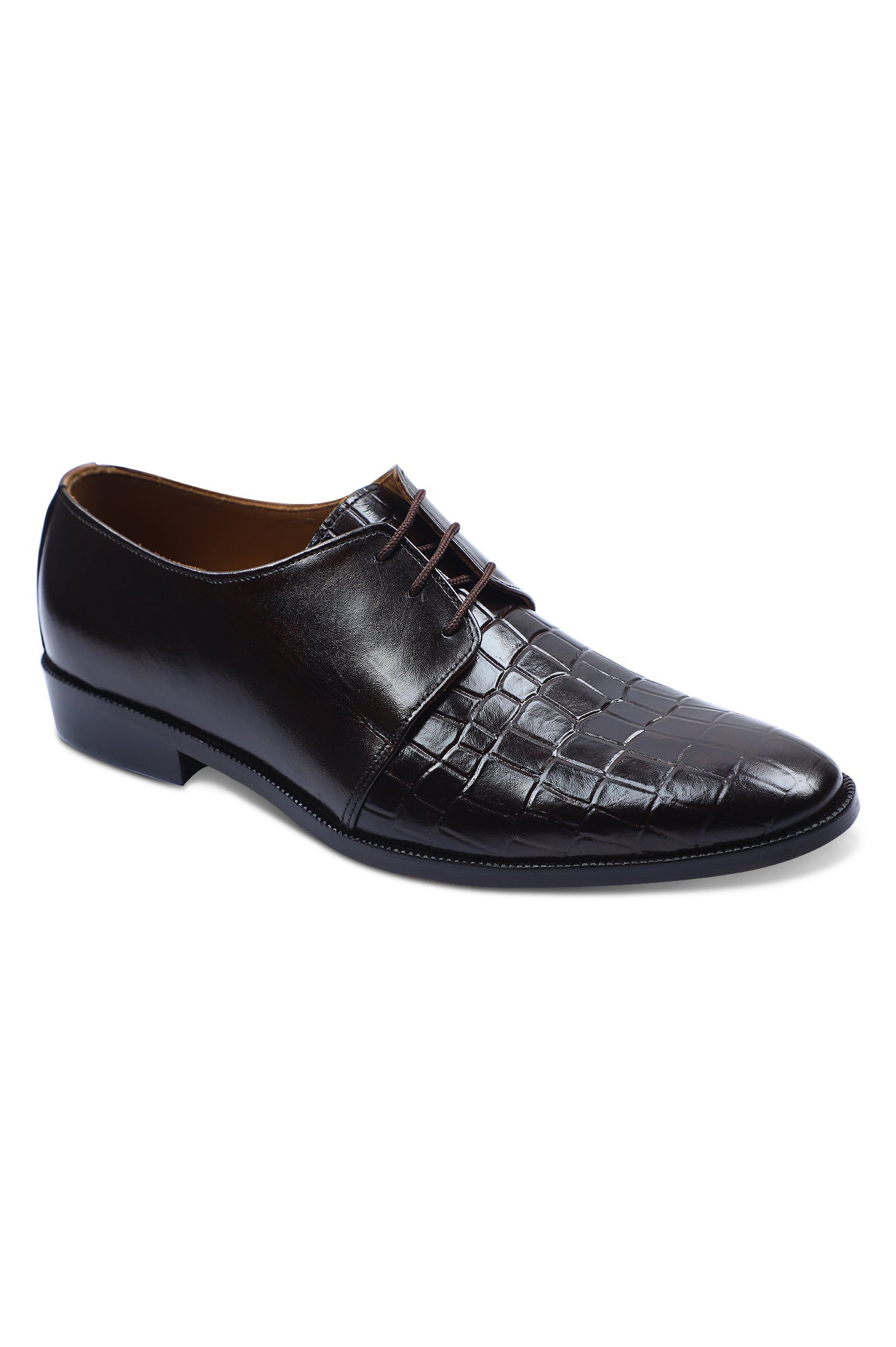 Formal Shoes For Men SKU: SMF-0234-COFFEE - Diners