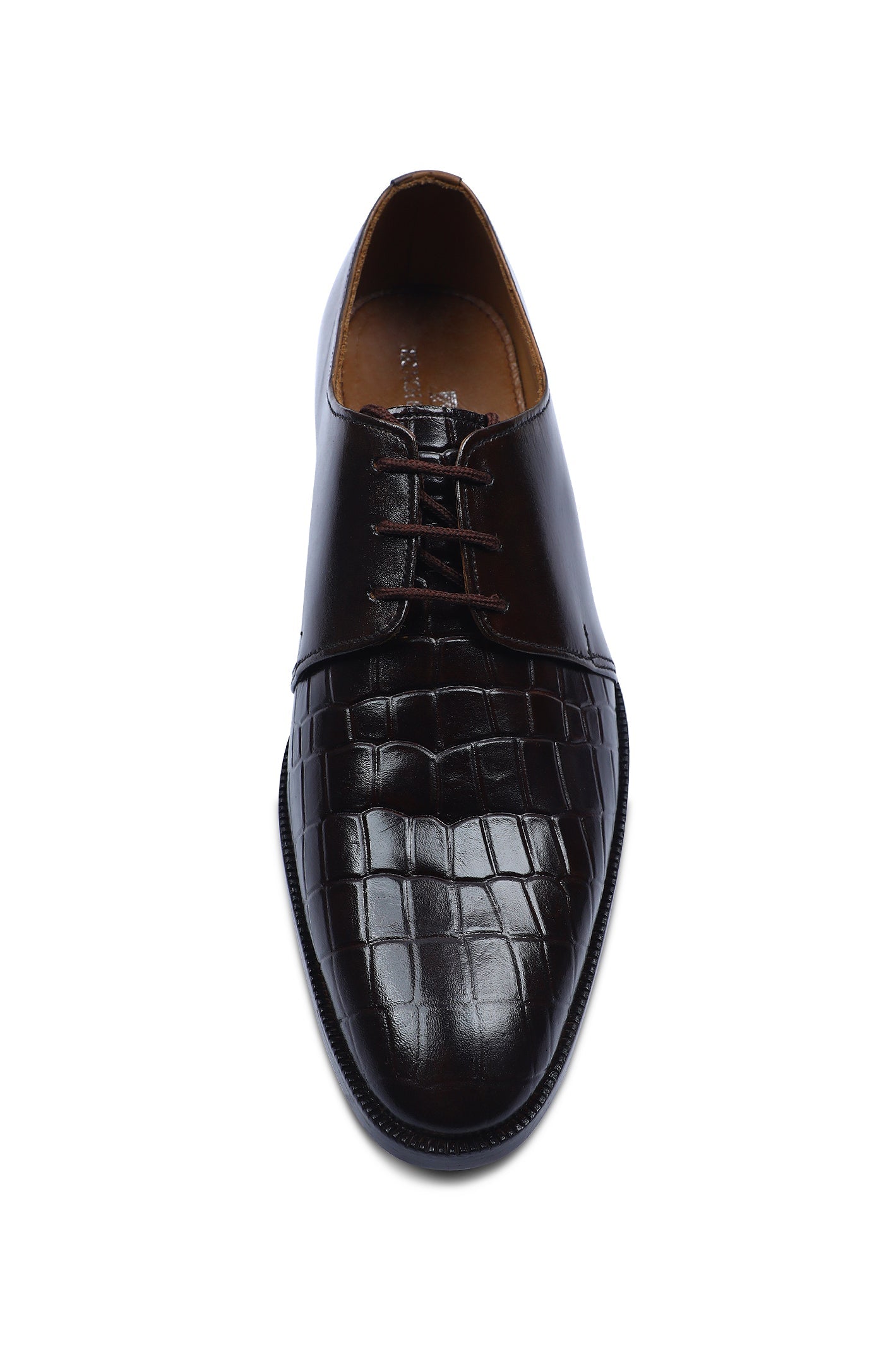 Formal Shoes For Men SKU: SMF-0234-COFFEE - Diners