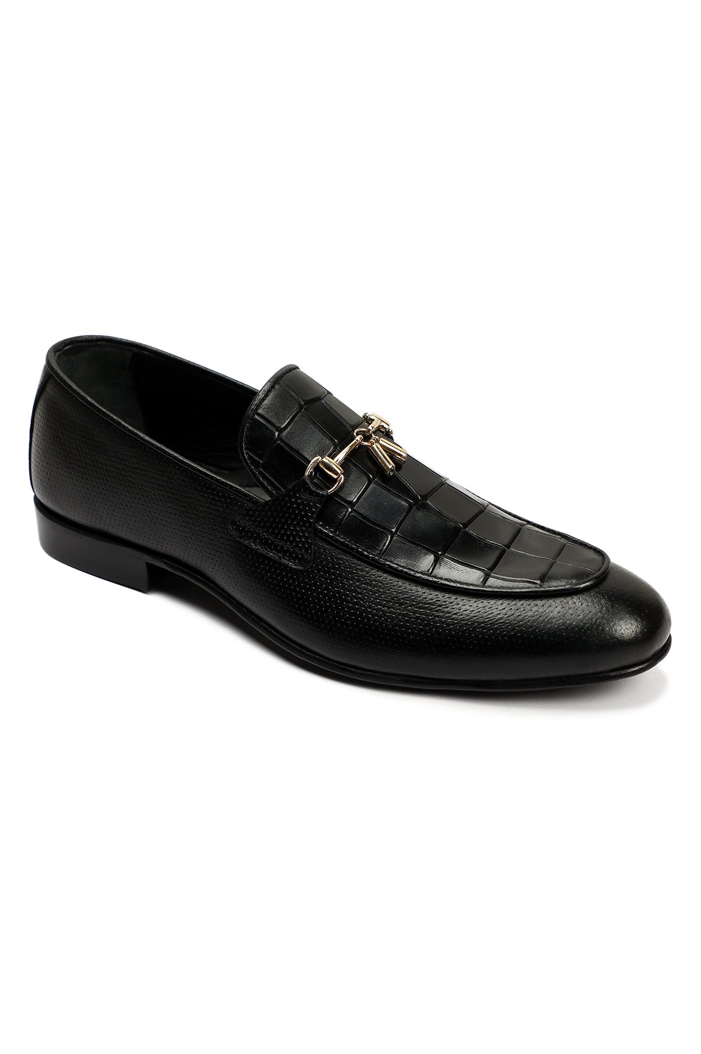 Formal Shoes For Men SKU: SMF-0237-BLACK - Diners