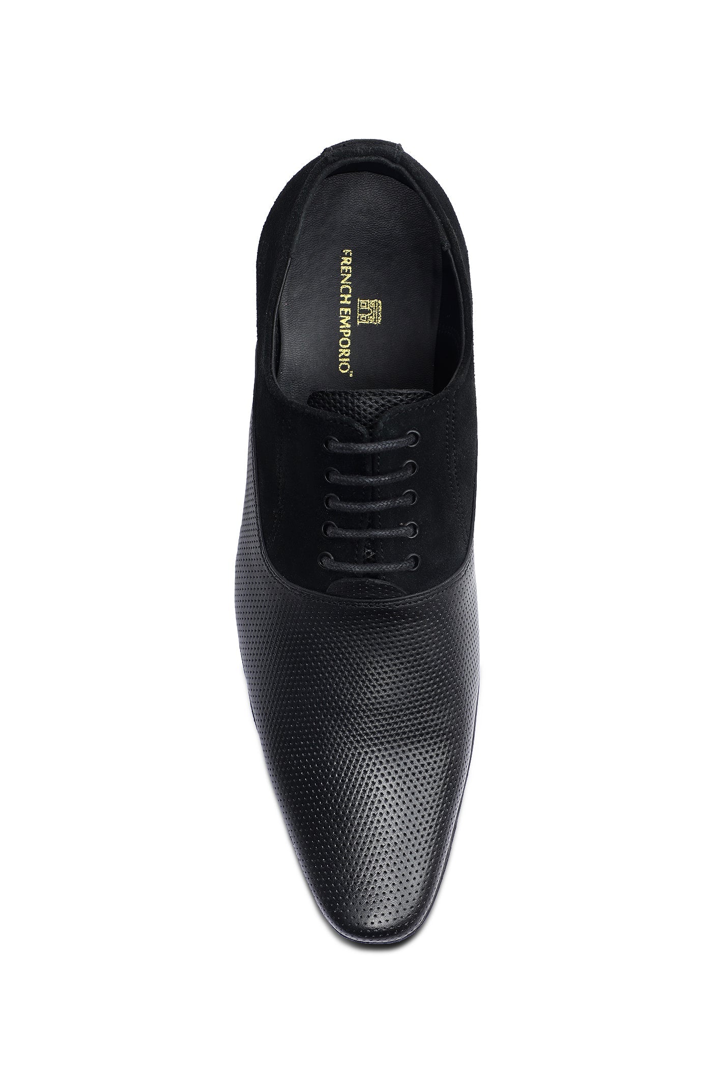 Formal Shoes For Men SKU: SMF-0249-BLACK - Diners