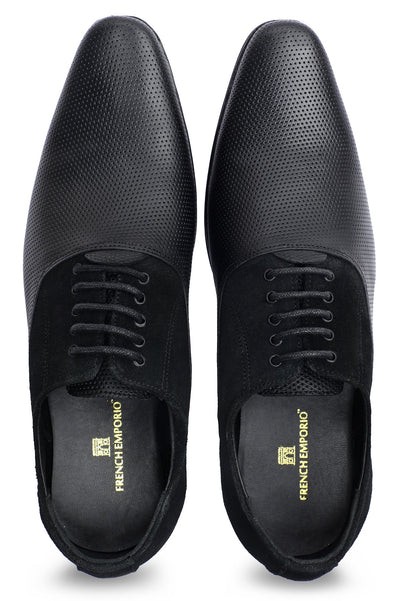 Formal Shoes For Men SKU: SMF-0249-BLACK - Diners