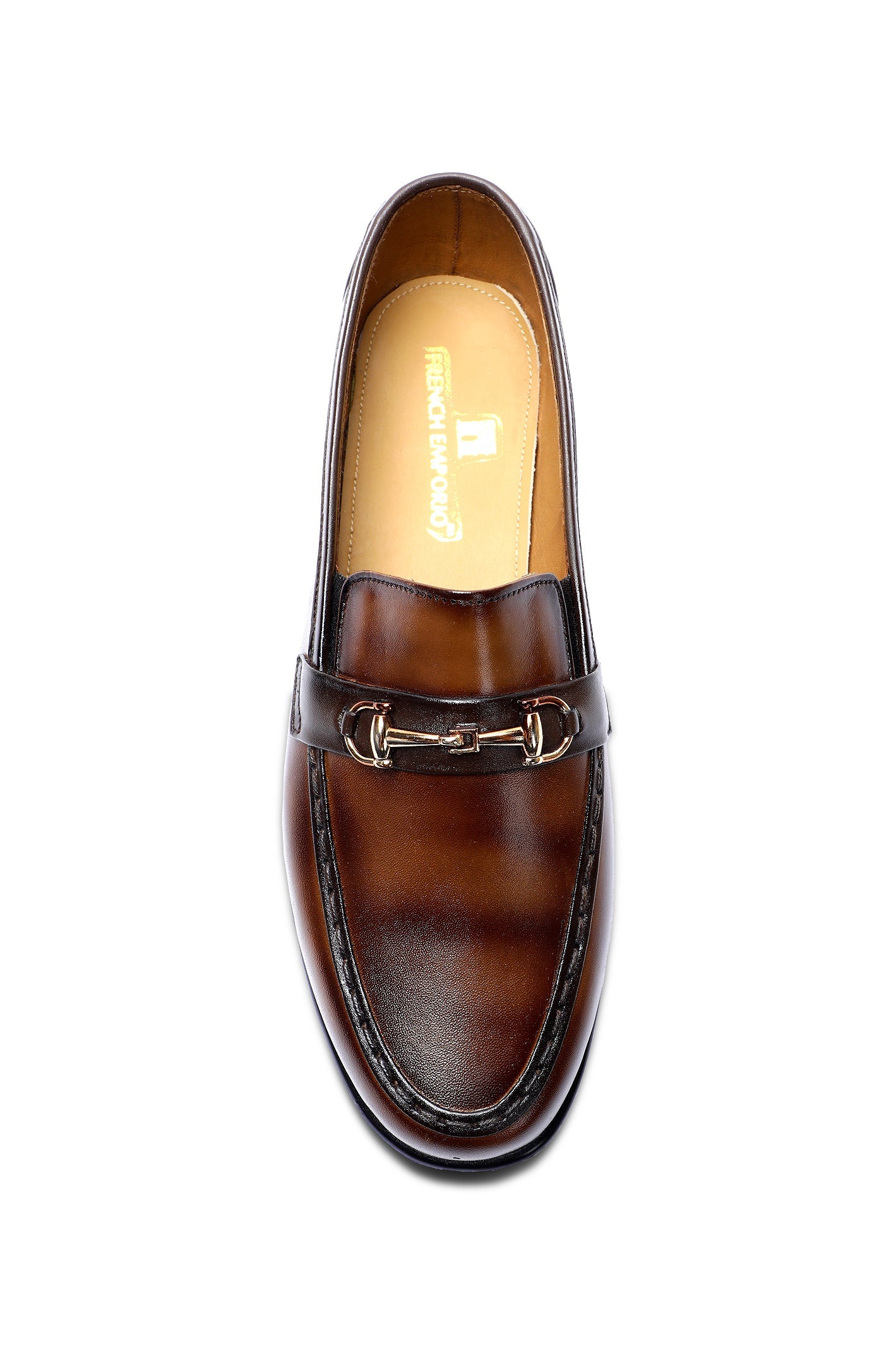 Formal Shoes For Men SKU: SMF-0251-BROWN - Diners