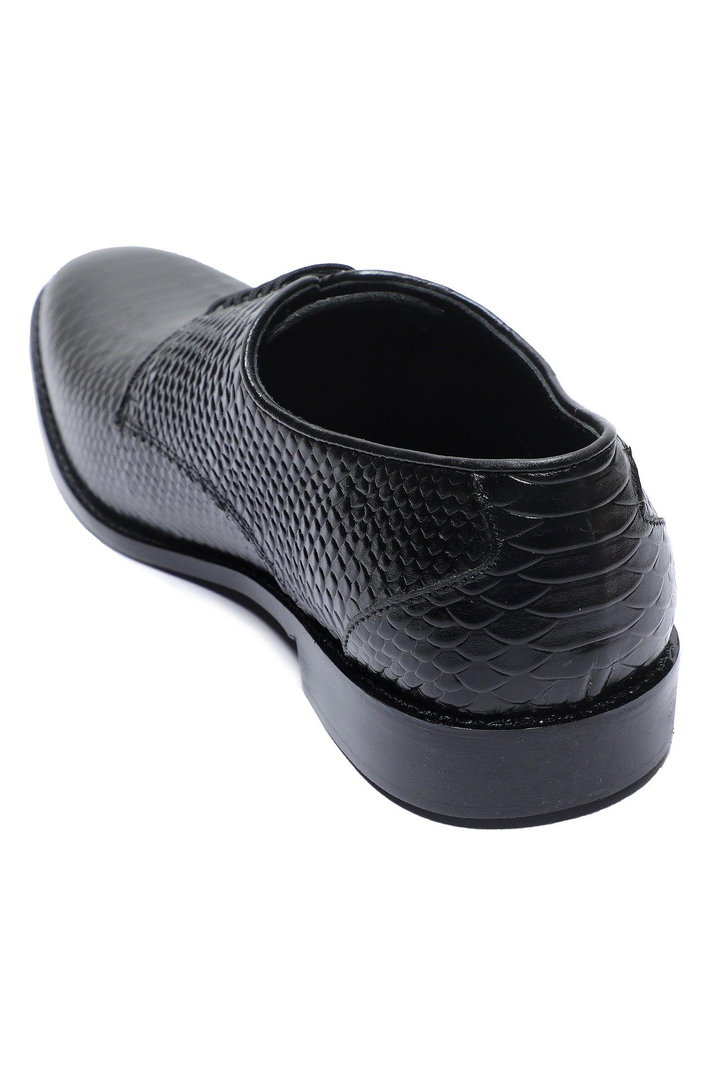 Formal Shoes For Men SKU: SMF-0252-BLACK - Diners