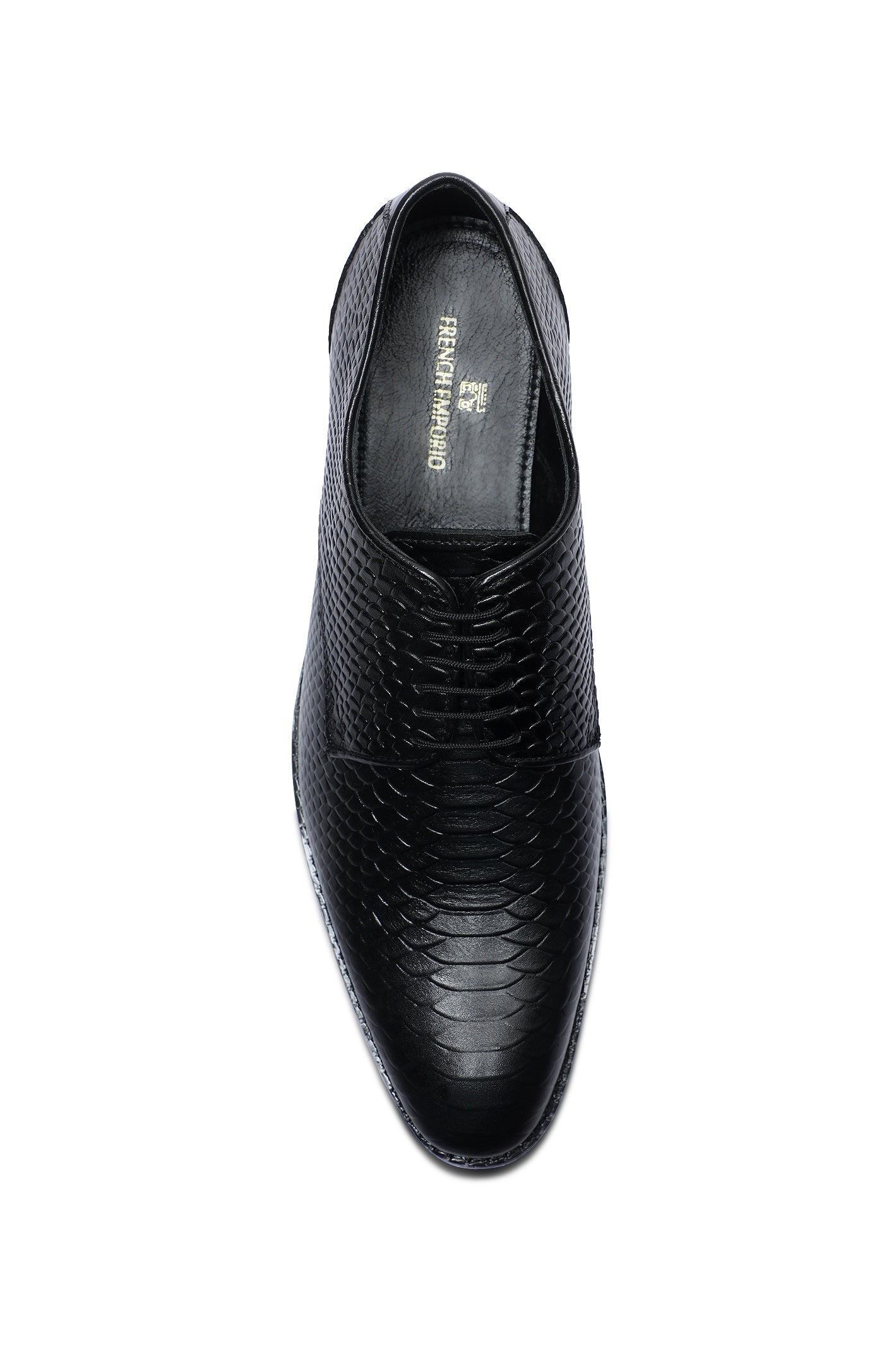 Formal Shoes For Men SKU: SMF-0252-BLACK - Diners