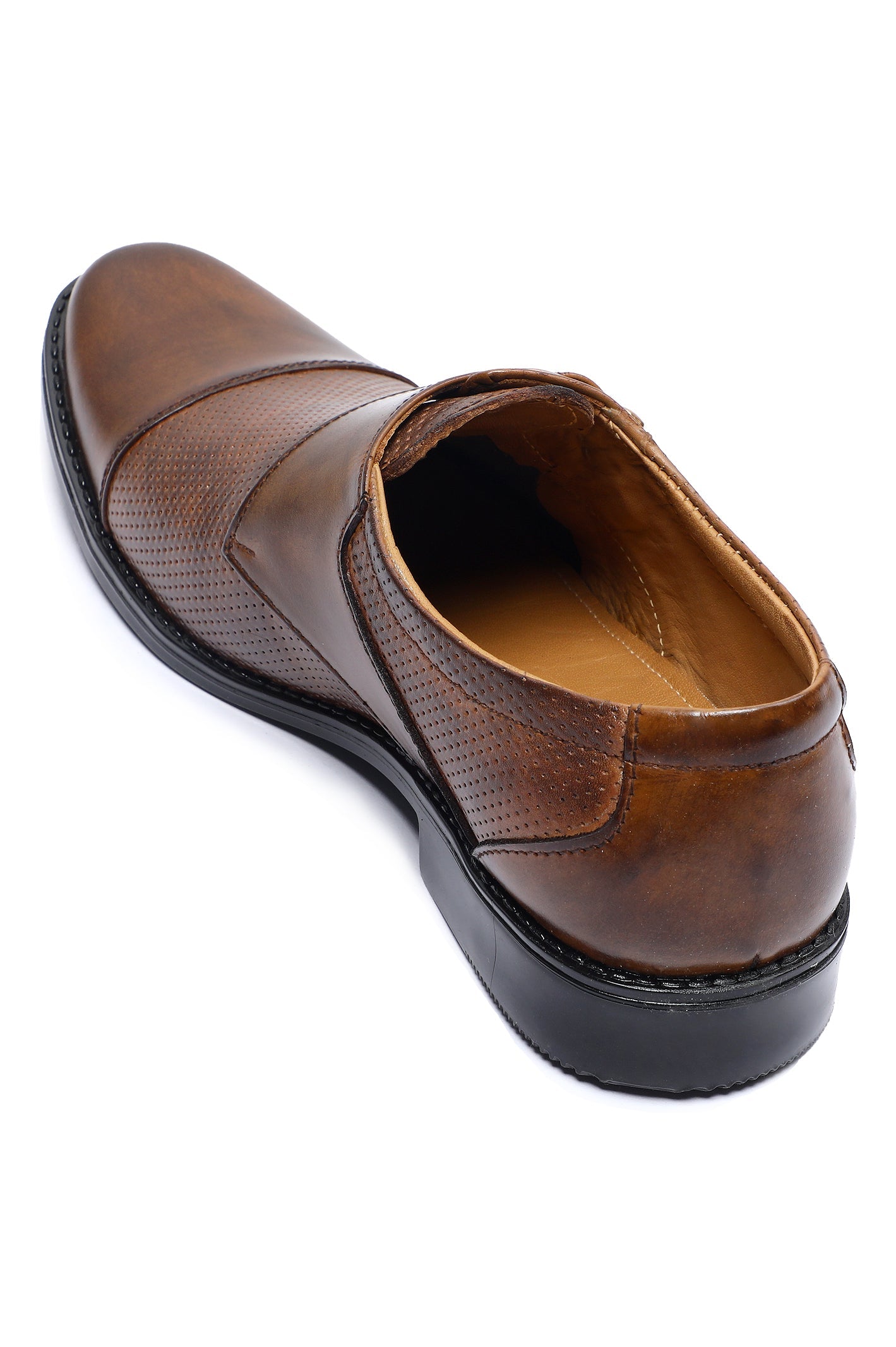 Formal Shoes For Men SKU: SMF-0253-BROWN - Diners