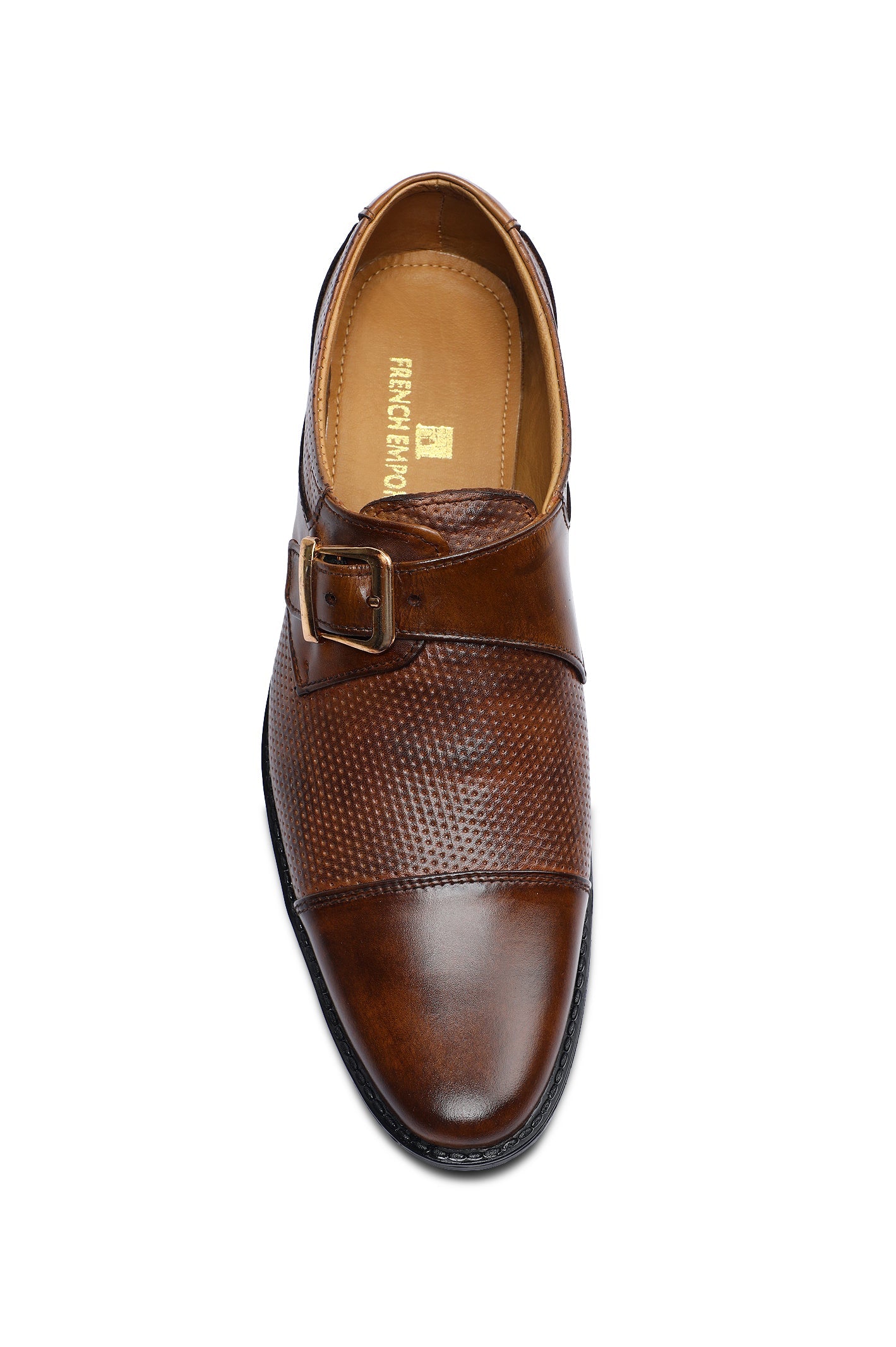 Formal Shoes For Men SKU: SMF-0253-BROWN - Diners