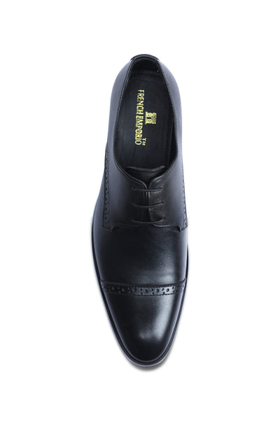 Formal Shoes For Men SKU: SMF-0254-BLACK - Diners