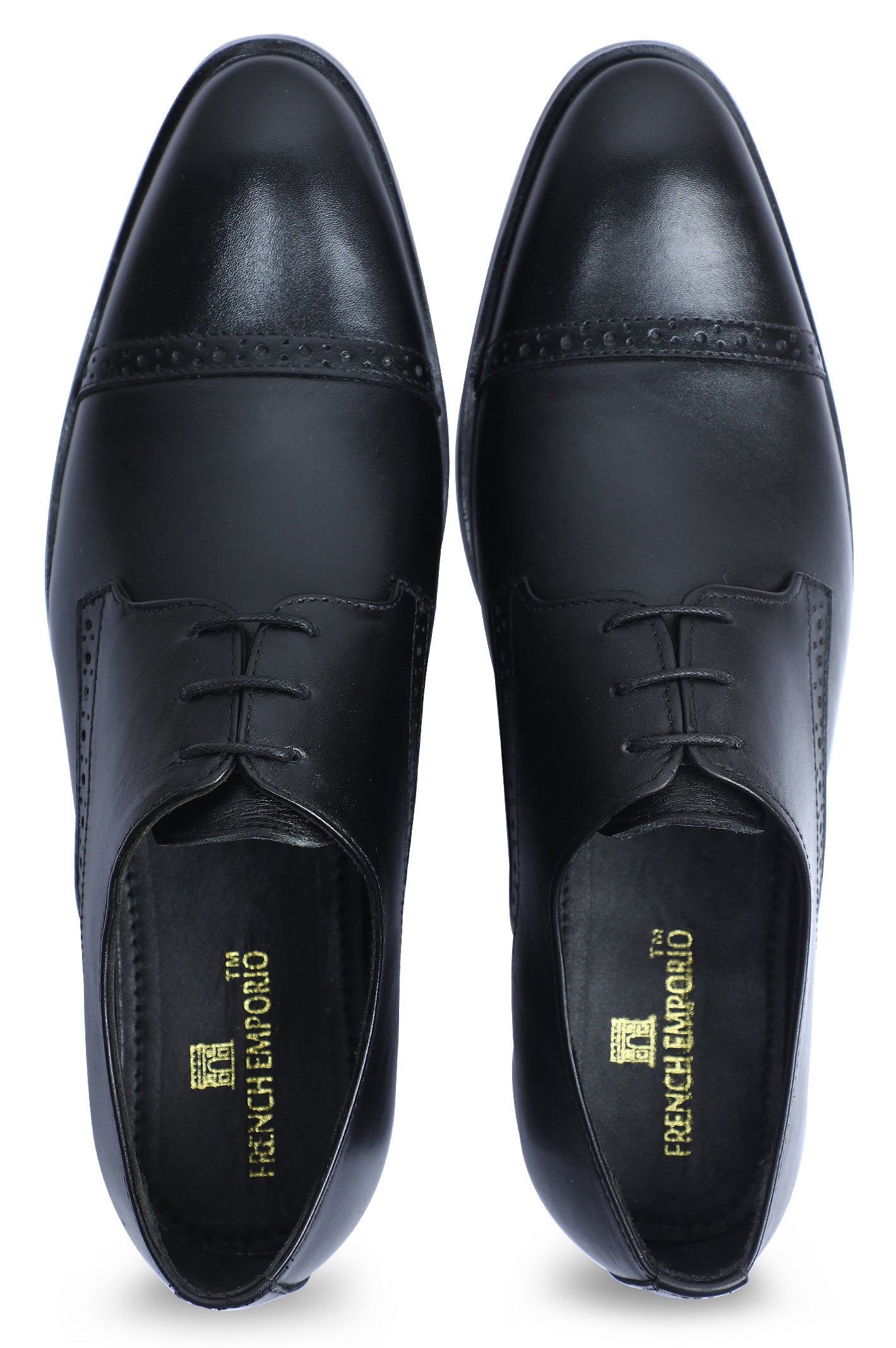 Formal Shoes For Men SKU: SMF-0254-BLACK - Diners