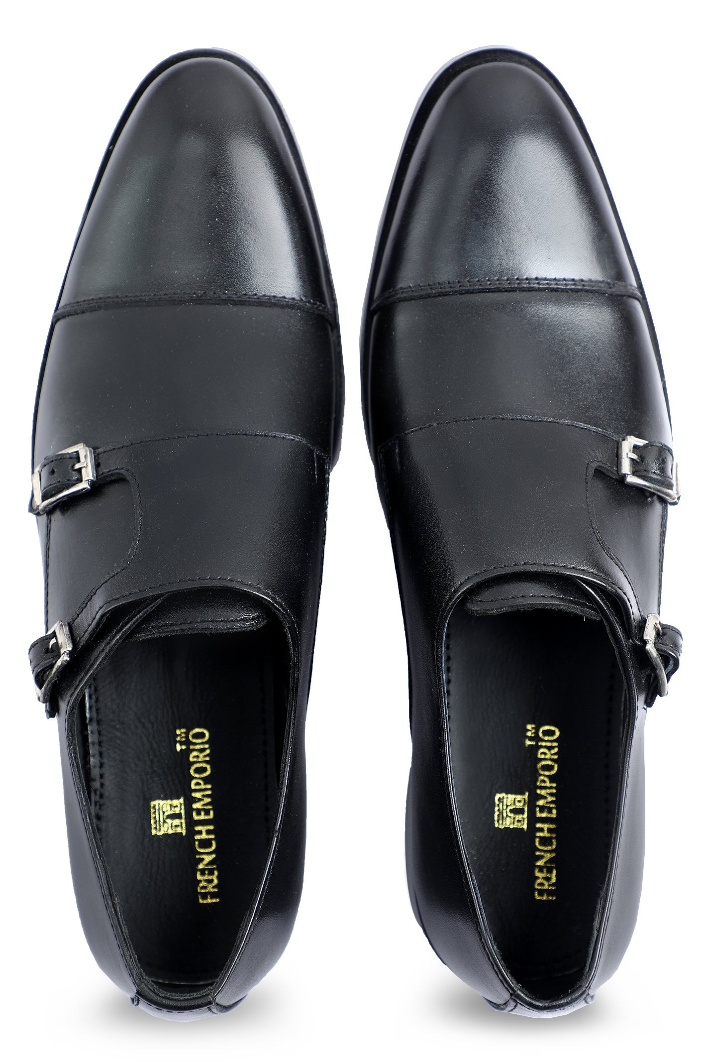 Formal Shoes For Men SKU: SMF-0255-BLACK - Diners
