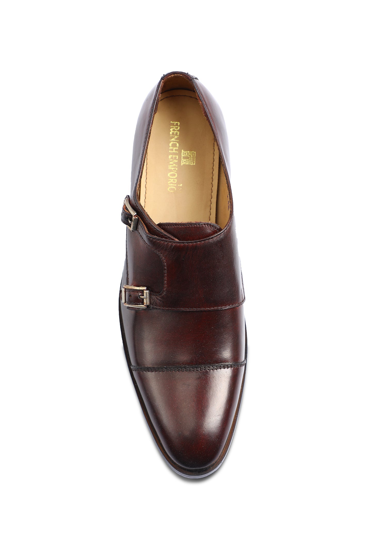 Formal Shoes For Men SKU: SMF-0255-WINE - Diners