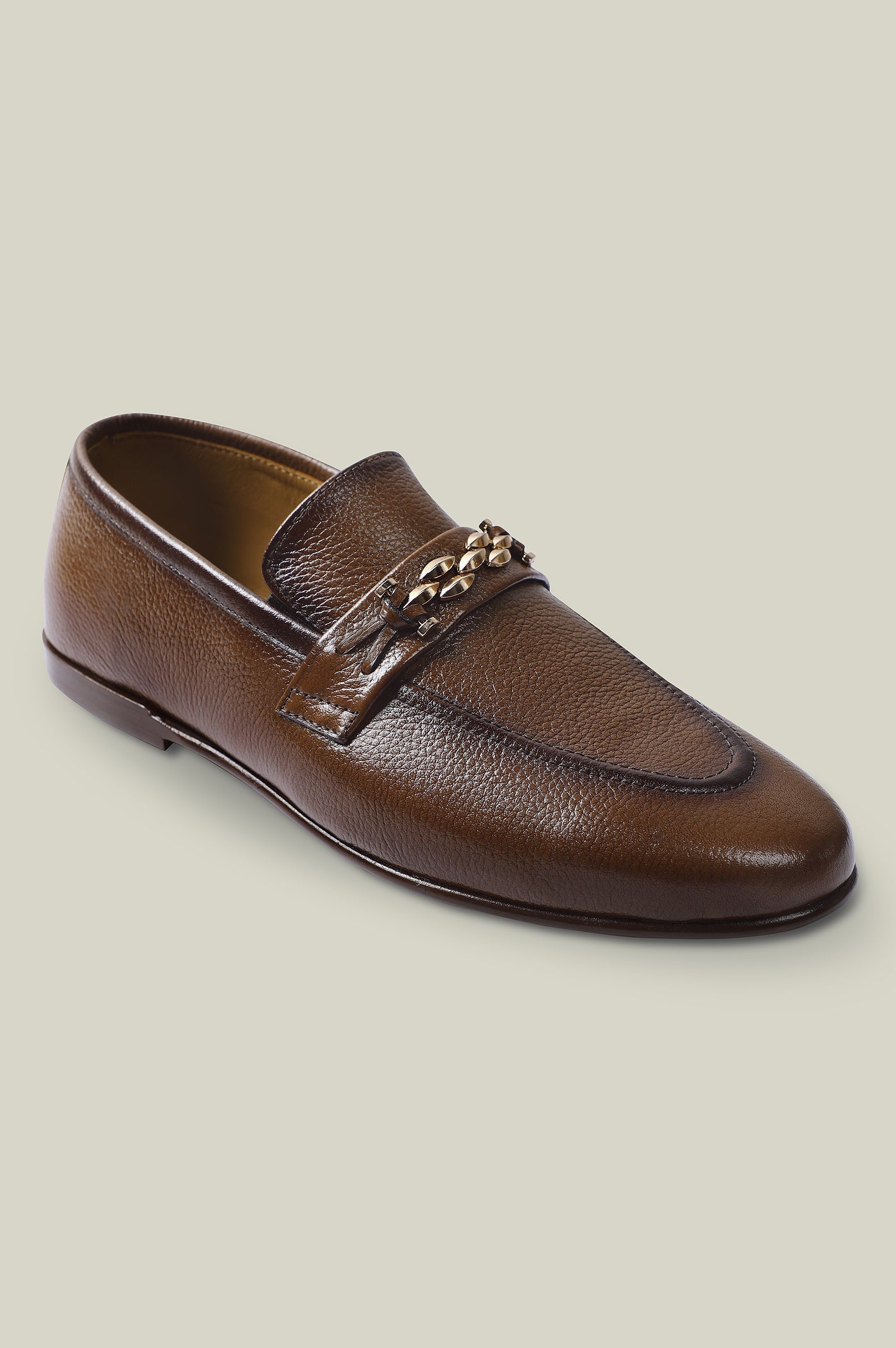Formal Shoes For Men SKU: SMF-0265-BROWN - Diners