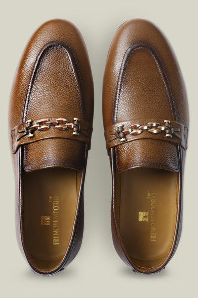 Formal Shoes For Men SKU: SMF-0265-BROWN - Diners