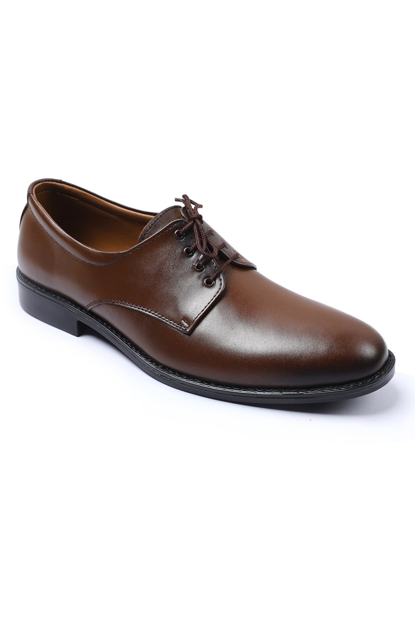 Formal Shoes For Men SKU: SMF-0273-BROWN - Diners