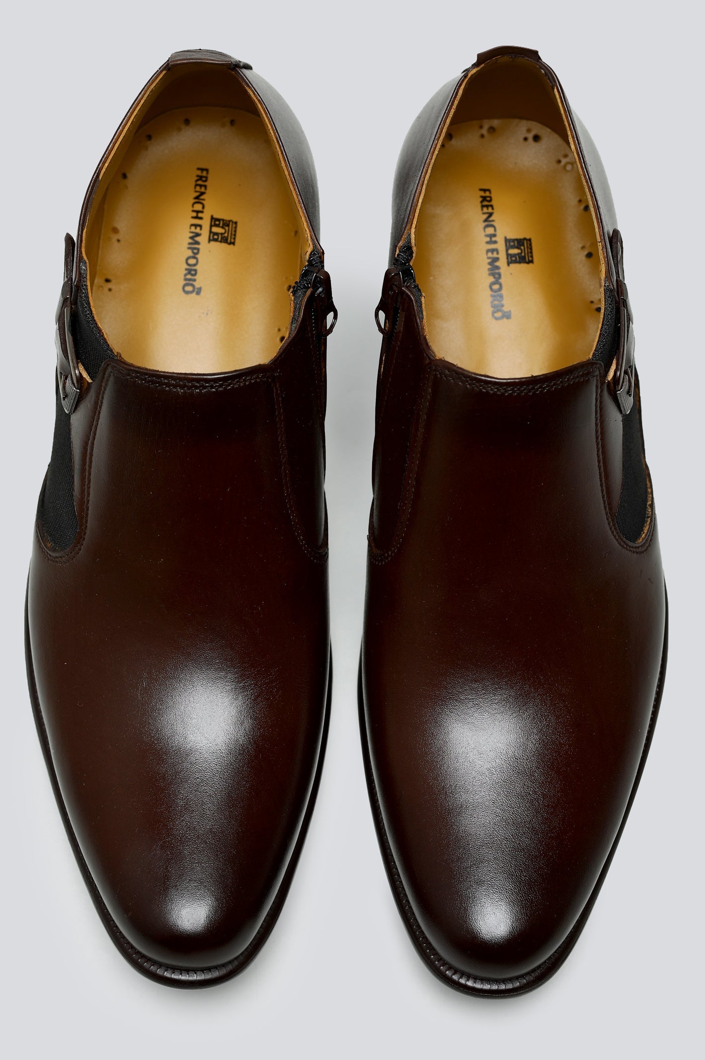 Brown Formal Shoes For Men - Diners