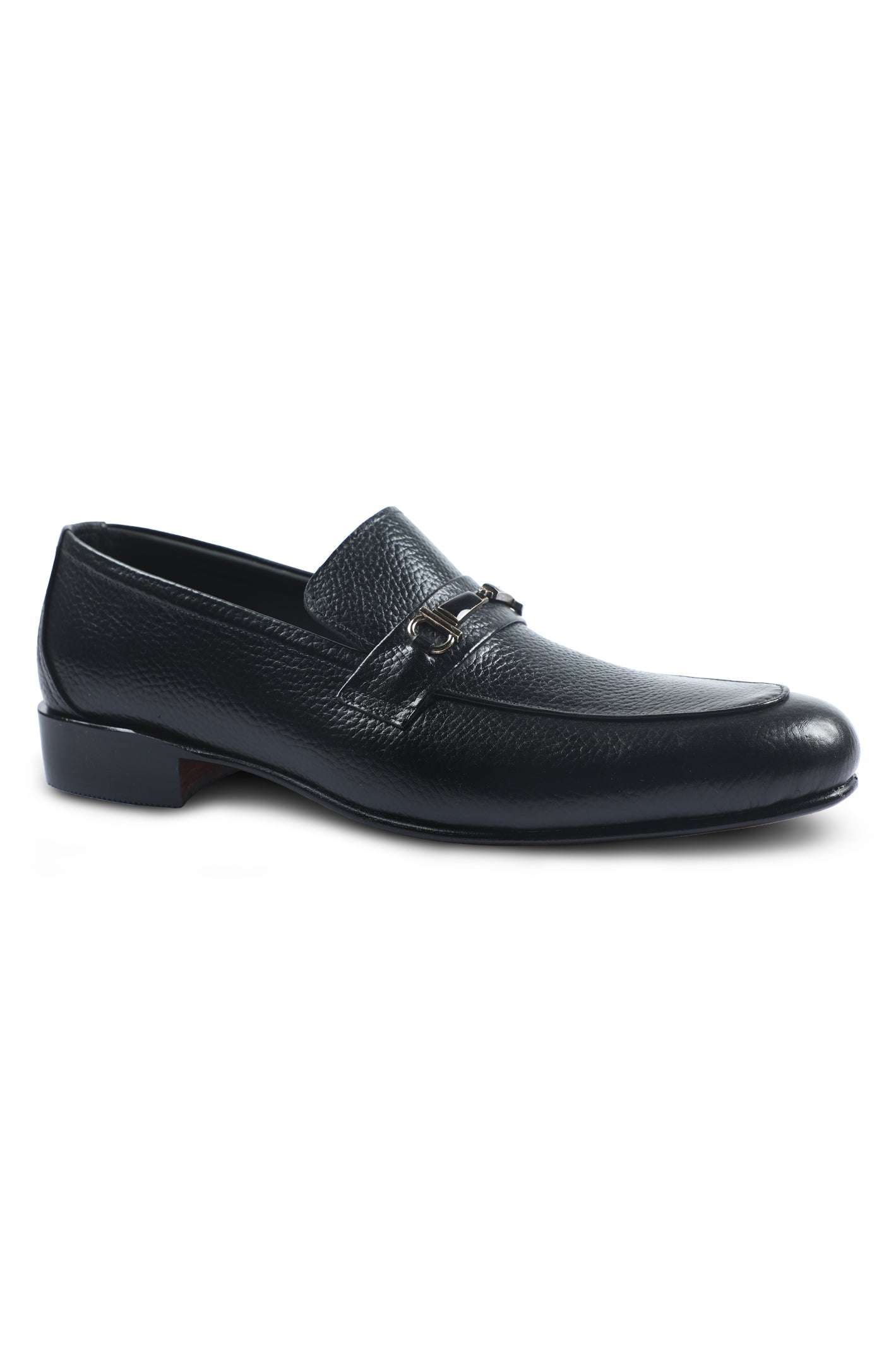 Formal Shoes For Men in Black SKU: SMF-0158-BLACK - Diners