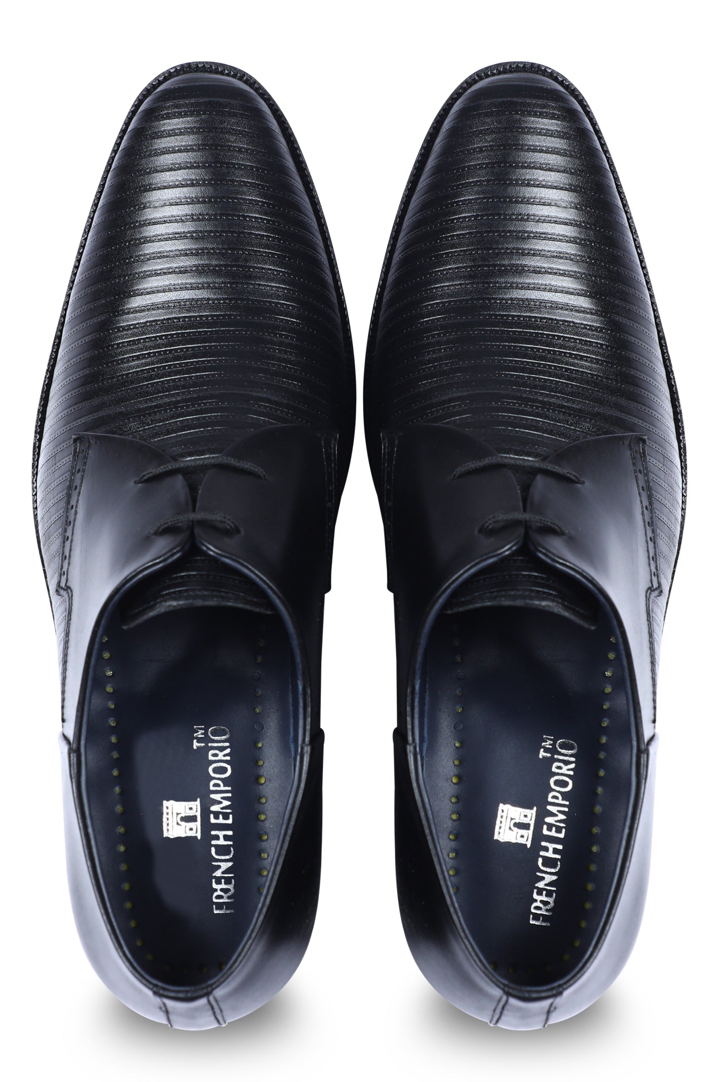 Formal Shoes For Men in Black SKU: SMF-0170-BLACK - Diners