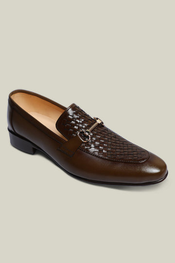 Formal Shoes For Men SKU: SMF-0268-COFFEE - Diners