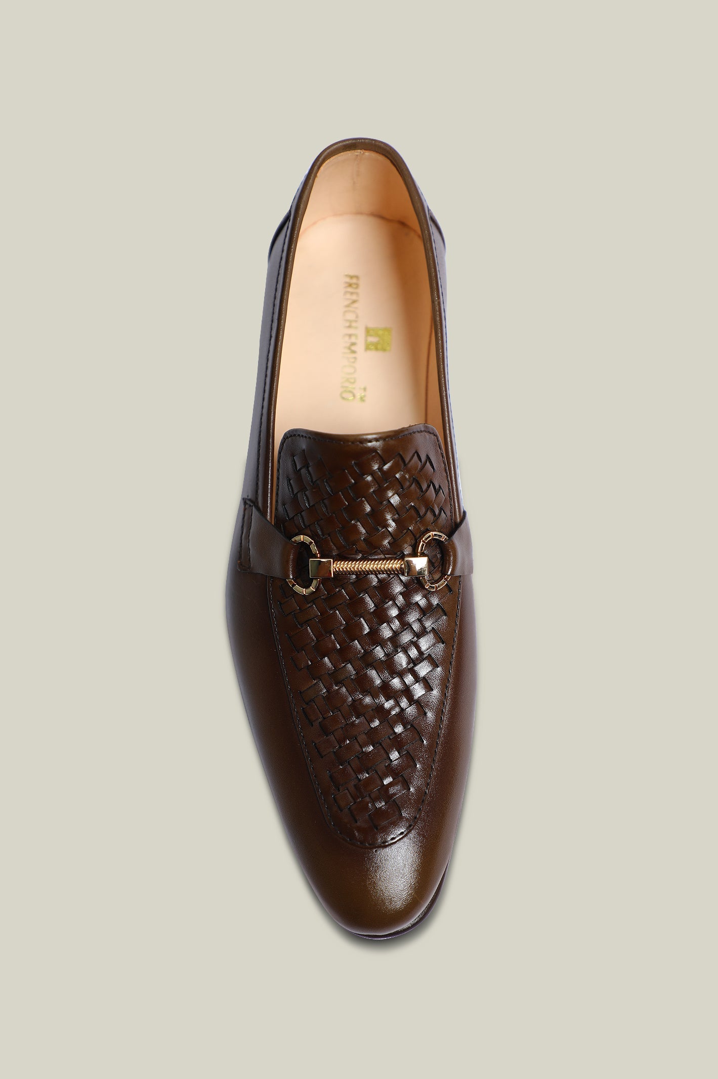 Formal Shoes For Men SKU: SMF-0268-COFFEE - Diners