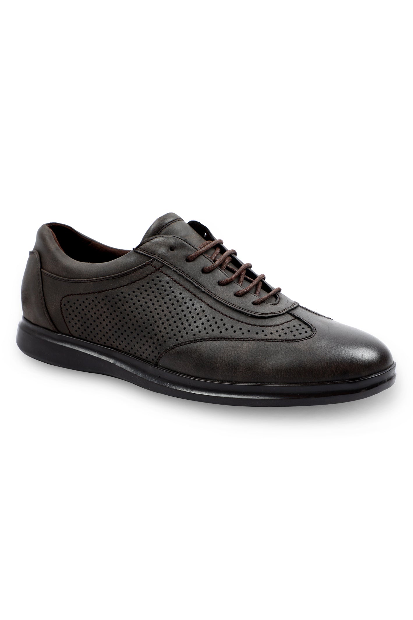 Casual Shoes For Men in Coffee SKU: SMJ0009-COFFEE - Diners