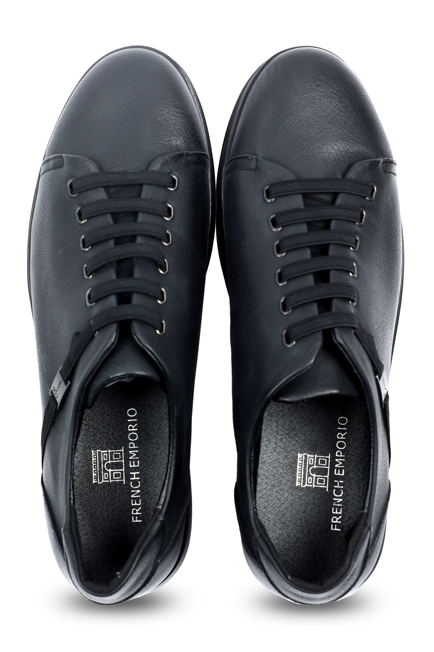 Casual Shoes For Men in Black SKU: SMJ0010-BLACK - Diners