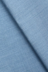 Unstitched Fabric for Men SKU: US0194-L-BLUE - Diners