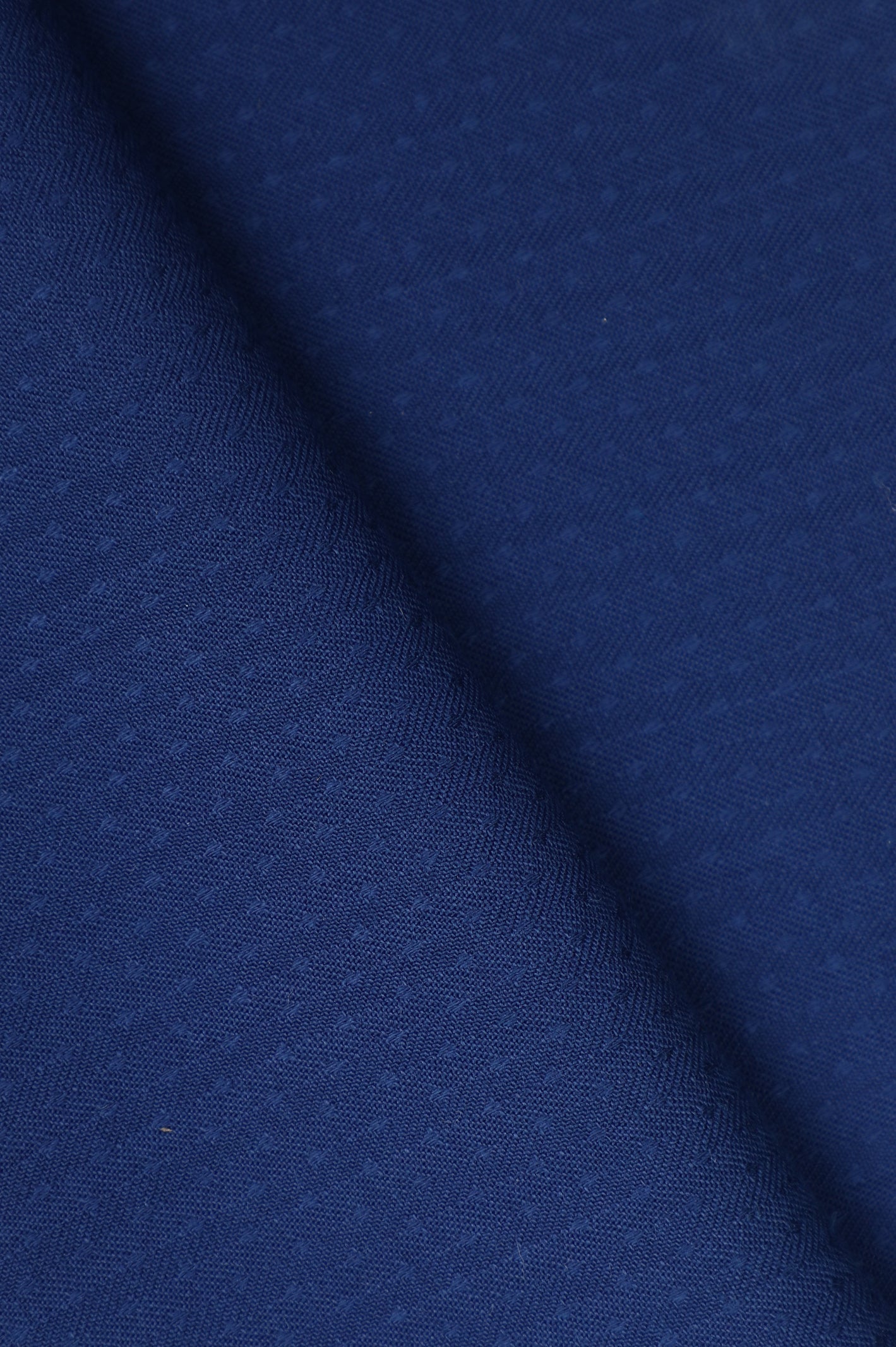 Wash & Wear Unstitched Fabric for Men SKU: US0195-N-BLUE - Diners
